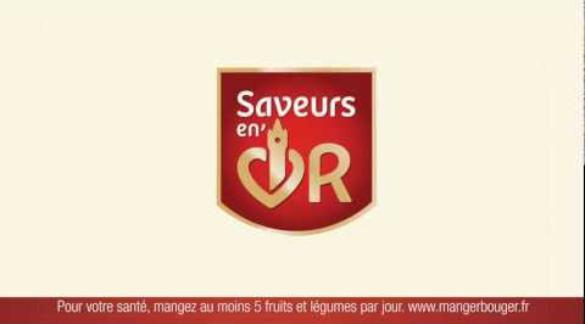 Saveurs en'Or : la marque collective régionale (spot TV 2012)